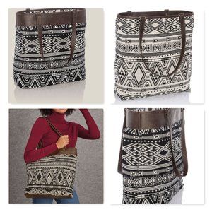 Thirty One Reversible Tote - Rio Weave-NWOT